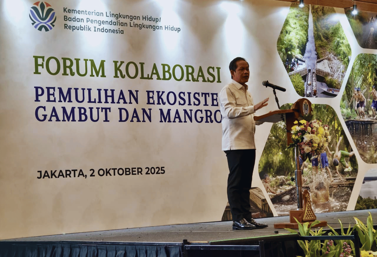 Komitmen Bersama Memulihkan Keseimbangan Ekosistem