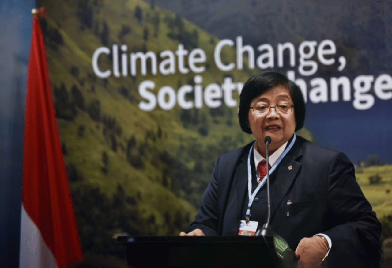 Kontribusi terhadap Komitmen Iklim