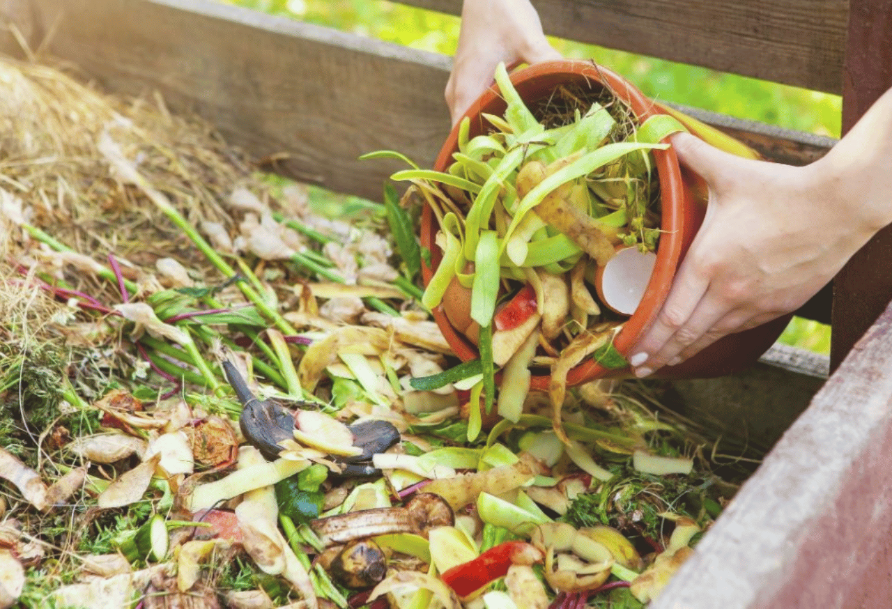 Manfaatkan Sampah Organik sebagai Penutup