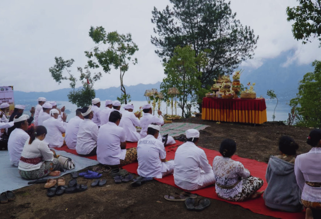 BKSDA Bali Revitalisasi TWA Penelokan Pasca Pembongkaran